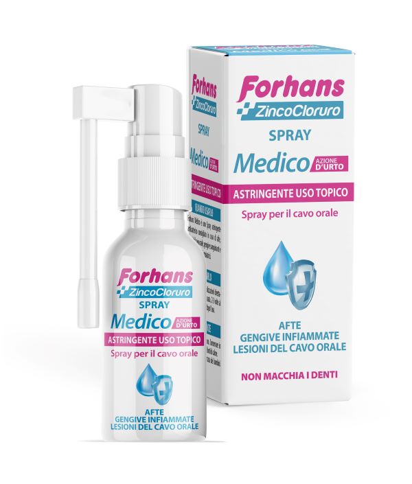 FORHANS MEDICO SPRAY 40 ML - Farmacia-flash.it