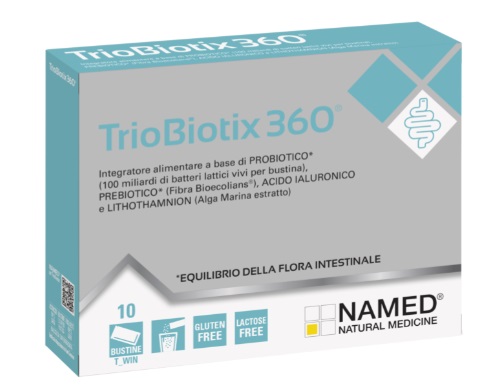 TRIOBIOTIX360 10 BUSTINE DA 4 G - Farmacia-flash.it