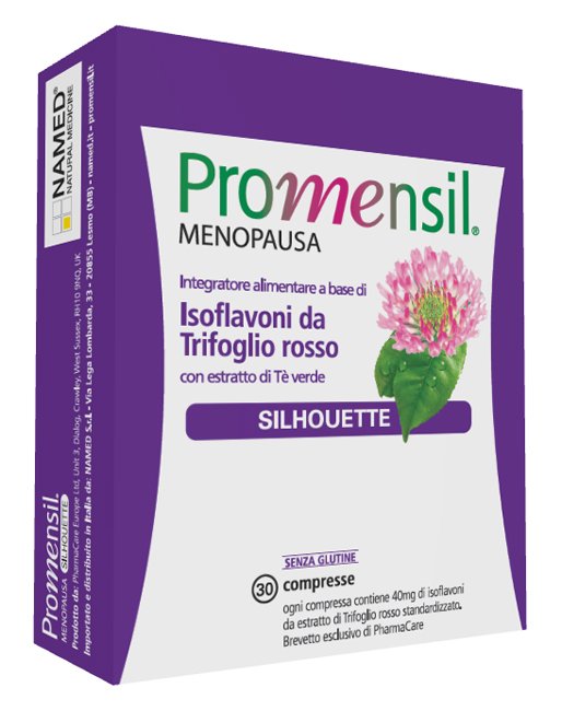 PROMENSIL SILHOUETTE 30 COMPRESSE - Farmacia-flash.it