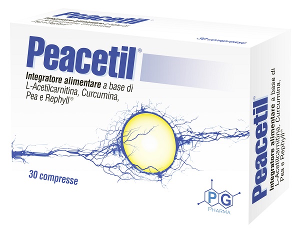 PEACETIL 30 COMPRESSE - Farmacia-flash.it