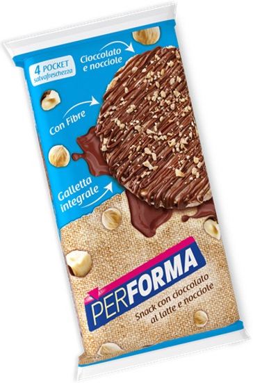 PERFORMA GALLETTE NOCCIOLA 142 G - Farmacia-flash.it