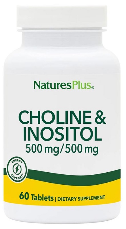 COLINA & INOSITOLO 500MG 60 TAVOLETTE - Farmacia-flash.it