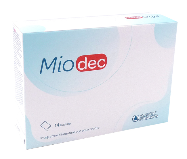 MIODEC 14 BUSTE DA 5 G - Farmacia-flash.it