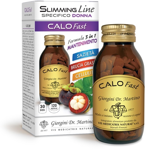 CALO FAST DONNA 120 PASTIGLIE - Farmacia-flash.it