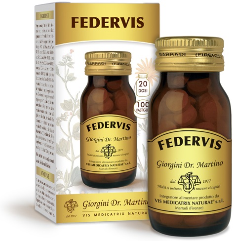 FEDERVIS 100 PASTIGLIE - Farmacia-flash.it