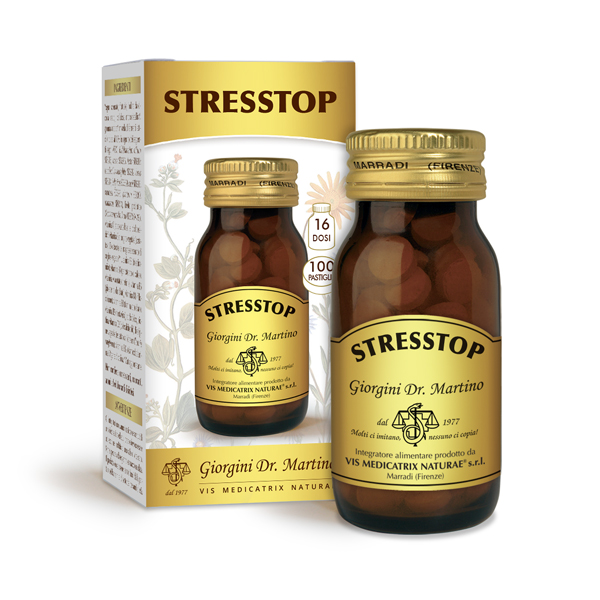 STRESSTOP 100 PASTIGLIE - Farmacia-flash.it