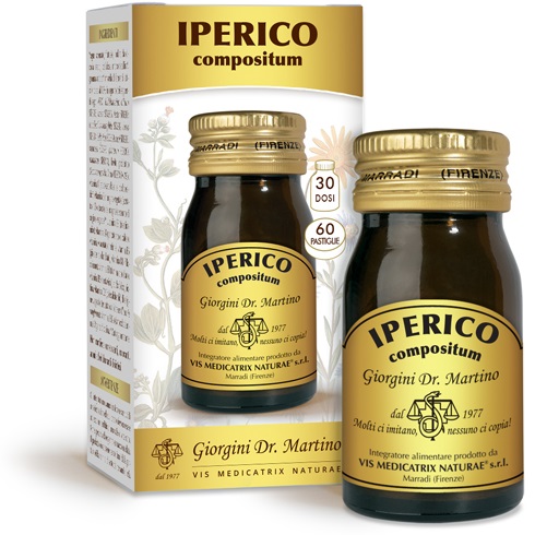 IPERICO COMPOSITUM 60 PASTIGLIE - Farmacia-flash.it