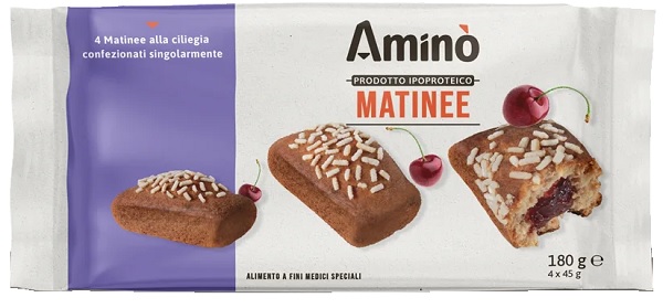 AMINO' MATINEE 4 PEZZI DA 45 G - Farmacia-flash.it