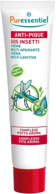 PURESSENTIEL CREMA LENITIVA INSETTI 40 ML - Farmacia-flash.it