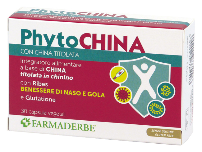 PHYTO CHINA 30 CAPSULE - Farmacia-flash.it