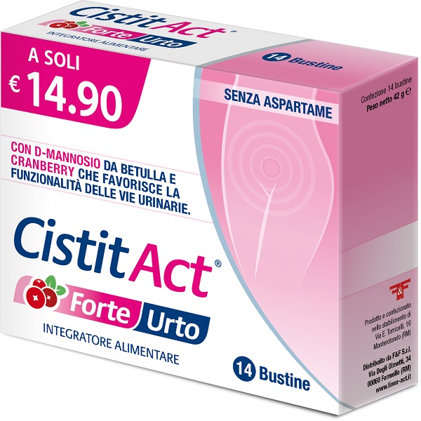 CISTIT ACT FORTE URTO 14 BUSTINE - Farmacia-flash.it