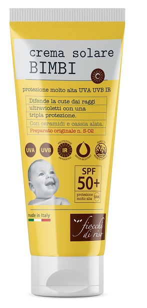 FIOCCHI DI RISO CREMA SOLARE BIMBI 50+ 100 ML - Farmacia-flash.it