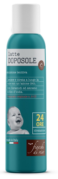 FIOCCHI DI RISO LATTE DOPOSOLE 140 ML - Farmacia-flash.it