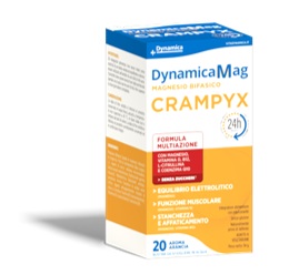 DYNAMICAMAG CRAMPYX 20 BUSTINE - Farmacia-flash.it