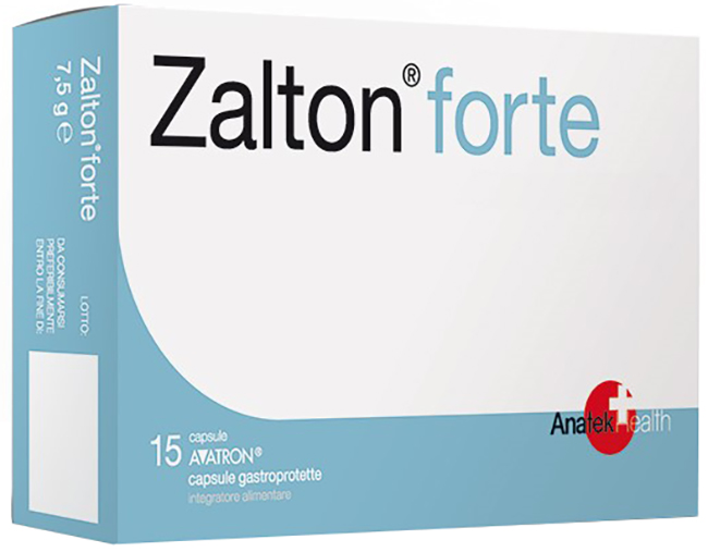 ZALTON FORTE 15 CAPSULE - Farmacia-flash.it