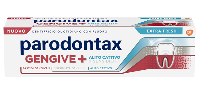 PARODONTAX GENGIVE+ALITO EXTRA FRESH 75 ML - Farmacia-flash.it