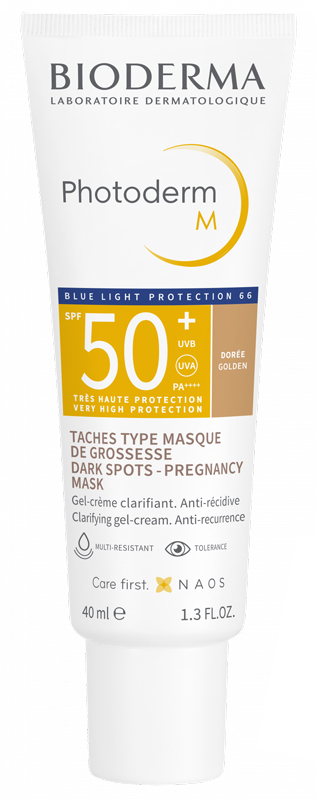 PHOTODERM M SPF50+ DORE' 40 ML - Farmacia-flash.it
