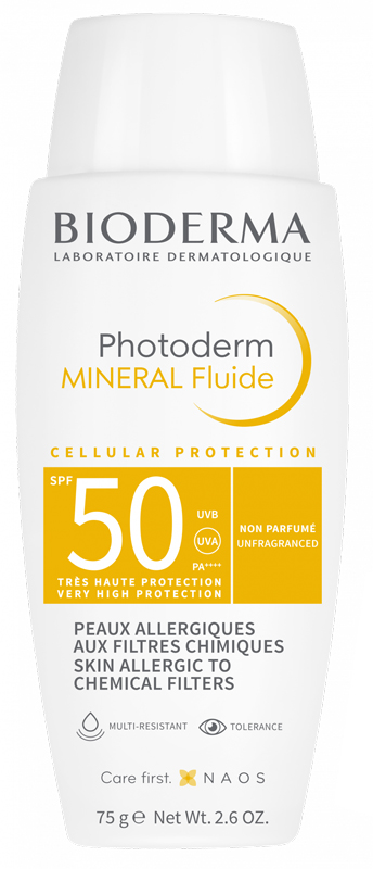PHOTODERM MINERAL FLUIDE 75 ML - Farmacia-flash.it
