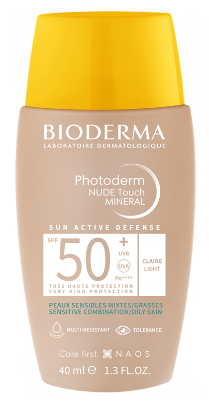 PHOTODERM NUDE TOUCH CLAIRE SPF50+ 40 ML - Farmacia-flash.it