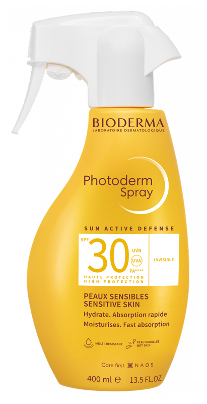 6HOTODERM SPRAY 30+ 400 ML - Farmacia-flash.it
