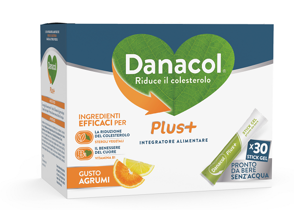 DANACOL PLUS+ 30 STICKGEL - Farmacia-flash.it