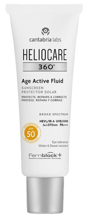 HELIOCARE 360 AGE ACTIVE FLUID 50 ML - Farmacia-flash.it