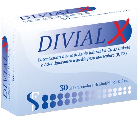 COLLIRIO DIVIAL X 30 FIALE MONODOSE 0,5 ML - Farmacia-flash.it