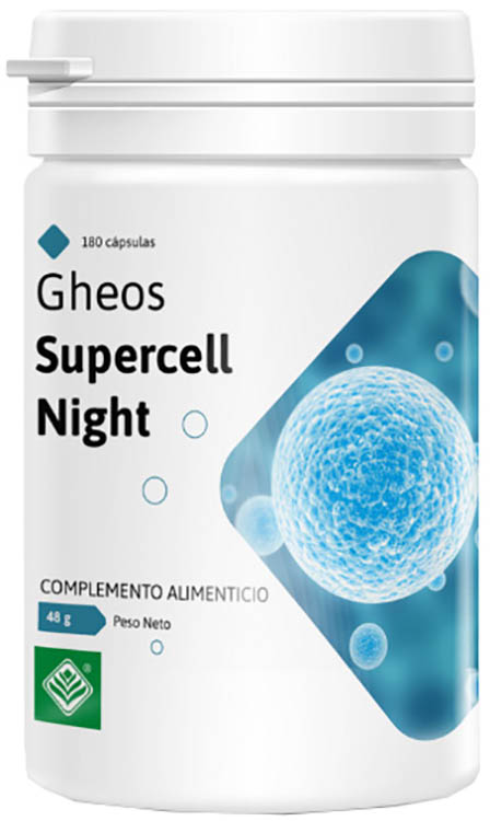 GHEOS SUPERCELL NIGHT 60 CAPSULE - Farmacia-flash.it