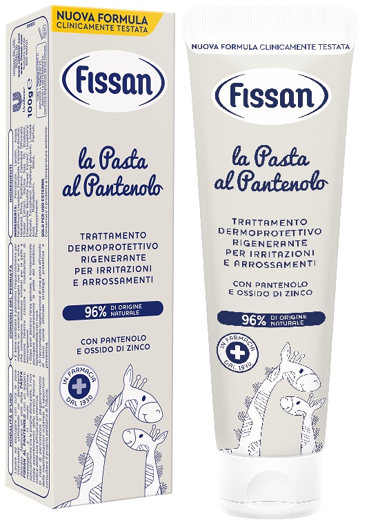FISSAN PASTA PANTENOLO 100 G - Farmacia-flash.it
