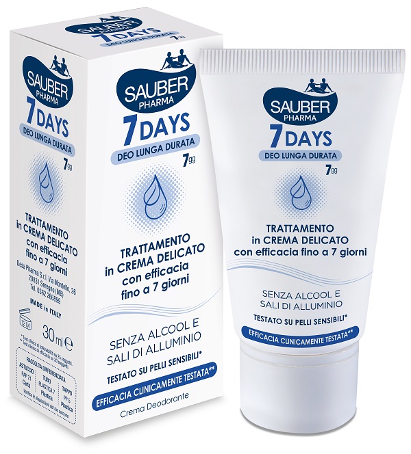SAUBER 7DAYS CREMA 7 GIORNI 30 ML - Farmacia-flash.it