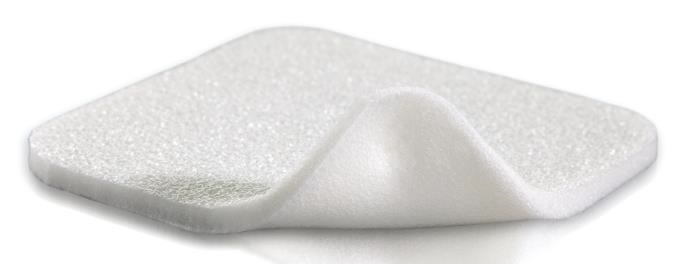 MEDICAZIONE ASSORBENTE IN SCHIUMA DI POLIURETANO MEPILEX 15X15 CM 5 PEZZI - Farmacia-flash.it