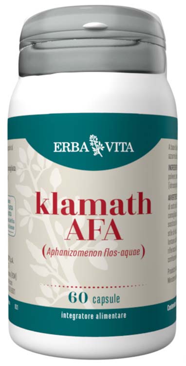 ALGA KLAMATH AFA 60 CAPSULE - Farmacia-flash.it