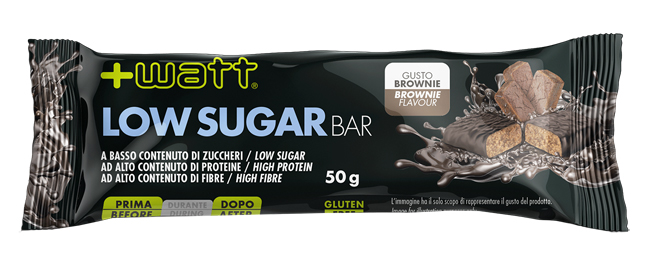LOW SUGAR BAR BROWNIE 50 G - Farmacia-flash.it