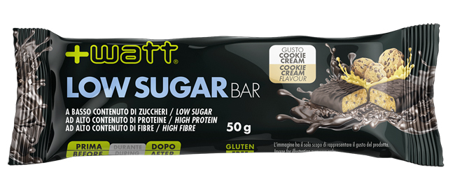 LOW SUGAR BAR COOKIE CREAM 50 G - Farmacia-flash.it