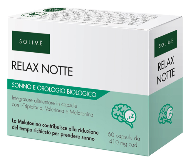 RELAX NOTTE 60 CAPSULE - Farmacia-flash.it