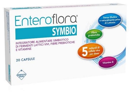 ENTEROFLORA SYMBIO 20 CAPSULE - Farmacia-flash.it
