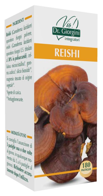 REISHI 180 PASTIGLIE - Farmacia-flash.it