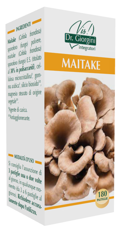 MAITAKE 180 PASTIGLIE - Farmacia-flash.it
