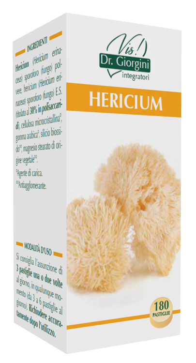 HERICIUM 180 PASTIGLIE - Farmacia-flash.it