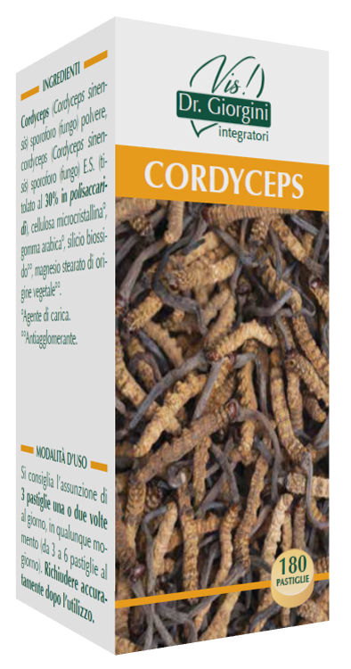 CORDYCEPS 180 PASTIGLIE - Farmacia-flash.it