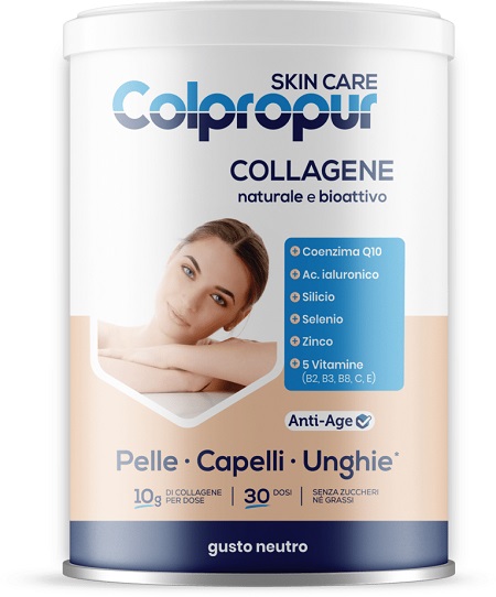 COLPROPUR COLLAGENE SKIN CARE NEUTRO COLPROPUR 306 G - Farmacia-flash.it