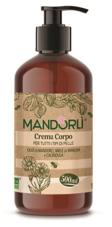 MANDORLI CREMA CORPO PER TUTTI I TIPI DI PELLE 500 ML - Farmacia-flash.it
