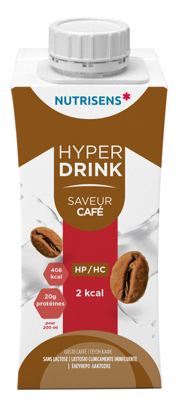 HYPERDRINK 2KCAL CAFFE' 4X200 ML - Farmacia-flash.it