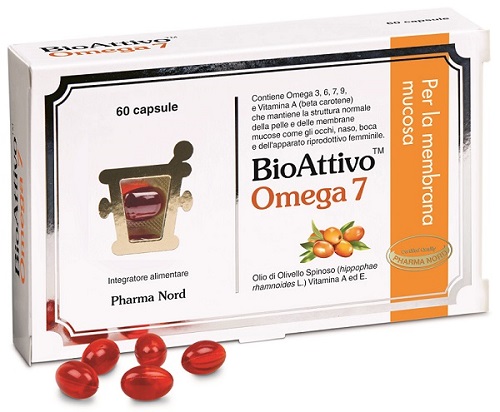 BIOATTIVO OMEGA 7 60 CAPSULE - Farmacia-flash.it