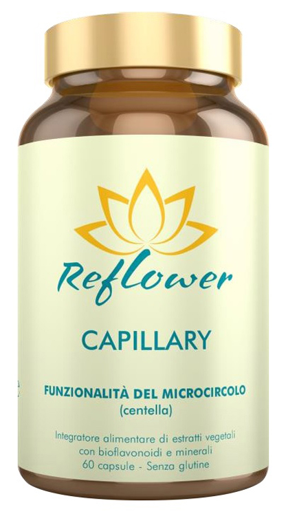REFLOWER CAPILLARY 60 CAPSULE - Farmacia-flash.it