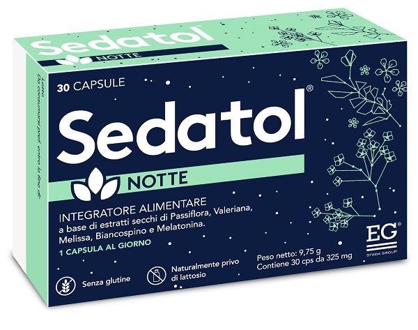 SEDATOL NOTTE NF 30 CAPSULE - Farmacia-flash.it