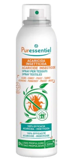 PURESSENTIEL SPRAY ACARICIDA INSETTICIDA PMC 150 ML - Farmacia-flash.it