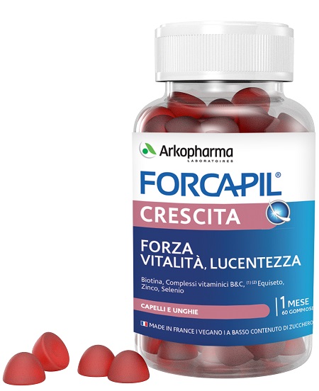 FORCAPIL GOMMOSI 60 GOMMOSI - Farmacia-flash.it