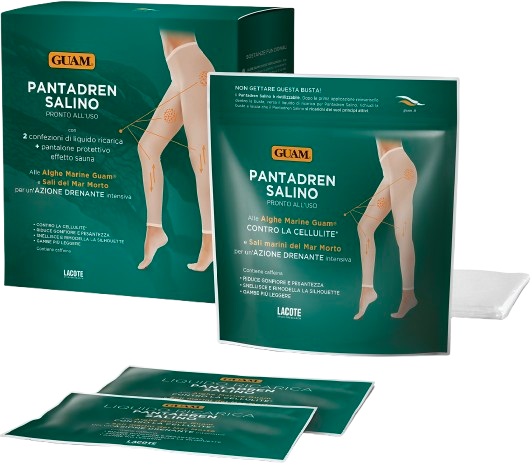 GUAM PANTADREN SALINO + 2 RICARICHE DA 100 ML - Farmacia-flash.it