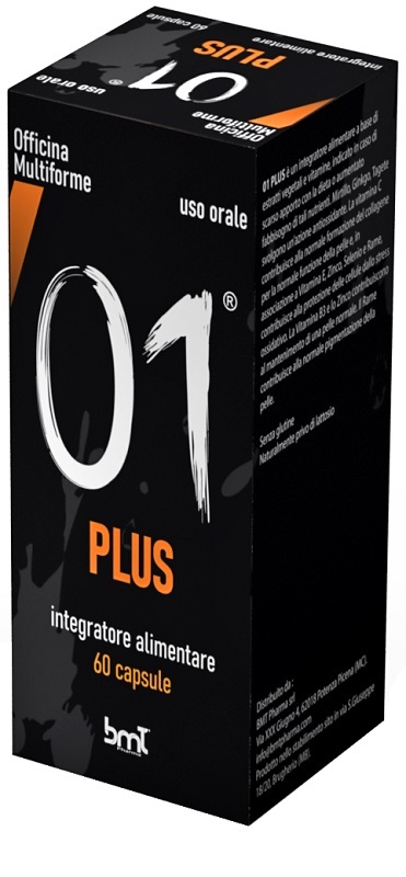 01 PLUS 60 CAPSULE - Farmacia-flash.it